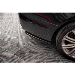 Maxton - Lames De Pare-Chocs Arrière Latérales V.2 Audi A6 Avant / Sedan C7 