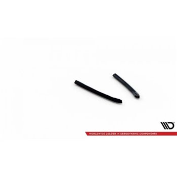 Maxton - Lames De Pare-Chocs Arrière Latérales V.2 Audi A6 Avant / Sedan C7 