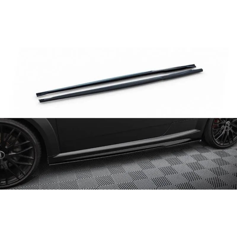 Maxton - Rajouts Des Bas De Caisse Audi TT S / TT S-Line 8S Facelift