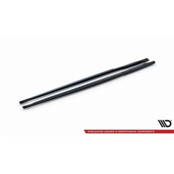 Maxton - Rajouts Des Bas De Caisse Audi TT S / TT S-Line 8S Facelift 