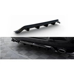 Maxton - Arriere Splitter (avec une barre verticale) Chrysler 300 Mk2