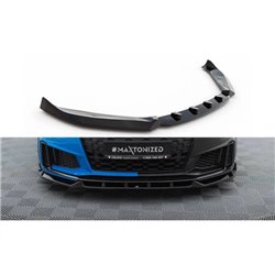 Maxton - Lame Du Pare-Chocs Avant V.1 Audi TT S / TT S-Line 8S Facelift