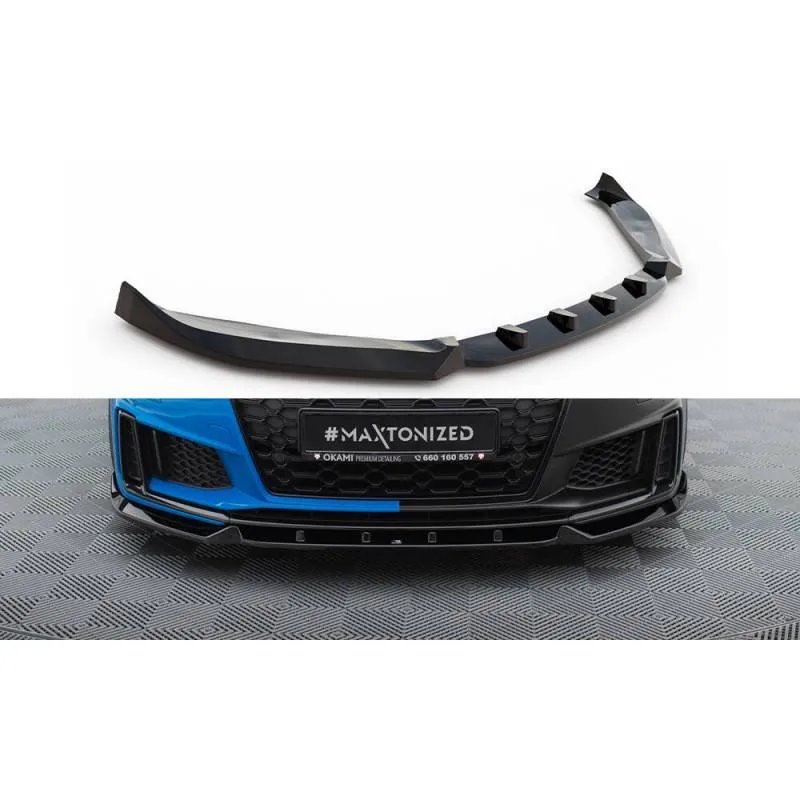 Maxton - Lame Du Pare-Chocs Avant V.1 Audi TT S / TT S-Line 8S Facelift