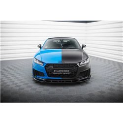 Maxton - Lame Du Pare-Chocs Avant V.1 Audi TT S / TT S-Line 8S Facelift 