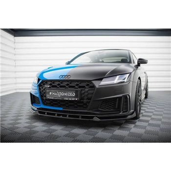 Maxton - Lame Du Pare-Chocs Avant V.1 Audi TT S / TT S-Line 8S Facelift 