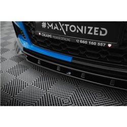 Maxton - Lame Du Pare-Chocs Avant V.1 Audi TT S / TT S-Line 8S Facelift 