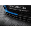 Maxton - Lame Du Pare-Chocs Avant V.1 Audi TT S / TT S-Line 8S Facelift 