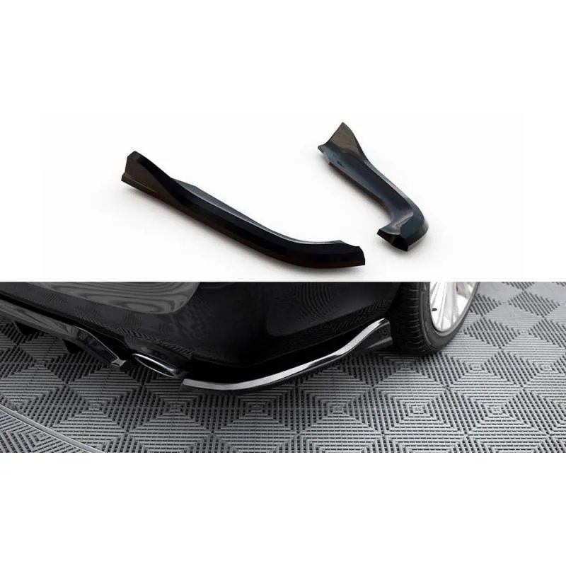 Maxton - Lames De Pare-Chocs Arrière Latérales Chrysler 300 Mk2