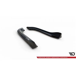 Maxton - Lames De Pare-Chocs Arrière Latérales Chrysler 300 Mk2 