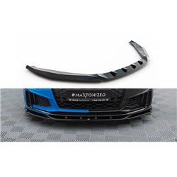 Maxton - Lame Du Pare-Chocs Avant V.2 Audi TT S / TT S-Line 8S Facelift