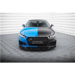 Maxton - Lame Du Pare-Chocs Avant V.2 Audi TT S / TT S-Line 8S Facelift 