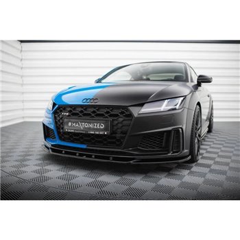 Maxton - Lame Du Pare-Chocs Avant V.2 Audi TT S / TT S-Line 8S Facelift 