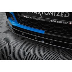 Maxton - Lame Du Pare-Chocs Avant V.2 Audi TT S / TT S-Line 8S Facelift 