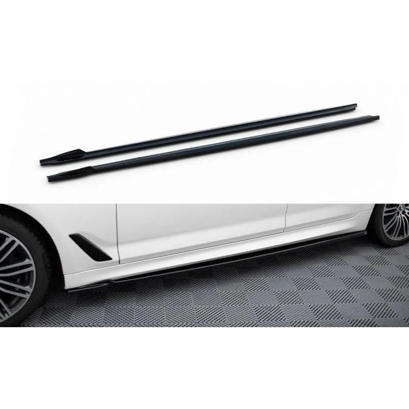 Maxton - Rajouts Des Bas De Caisse V.2 BMW M550i / M550d Sedan / Touring G30 / G30 Facelift