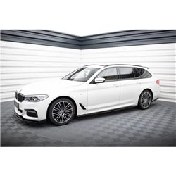Maxton - Rajouts Des Bas De Caisse V.2 BMW M550i / M550d Sedan / Touring G30 / G30 Facelift 
