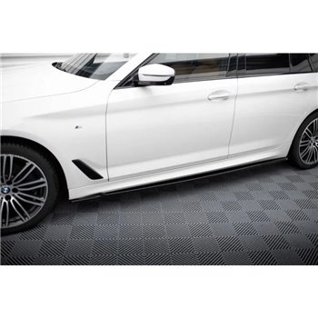 Maxton - Rajouts Des Bas De Caisse V.2 BMW M550i / M550d Sedan / Touring G30 / G30 Facelift 