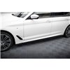 Maxton - Rajouts Des Bas De Caisse V.2 BMW M550i / M550d Sedan / Touring G30 / G30 Facelift 