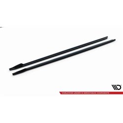 Maxton - Rajouts Des Bas De Caisse V.2 BMW M550i / M550d Sedan / Touring G30 / G30 Facelift 