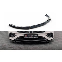 Maxton - Lame Du Pare-Chocs Avant V.2 Mercedes-Benz E-Class W213 Coupe Facelift (C238 Facelift) / Cabriolet (A238 Facelift) AMG-