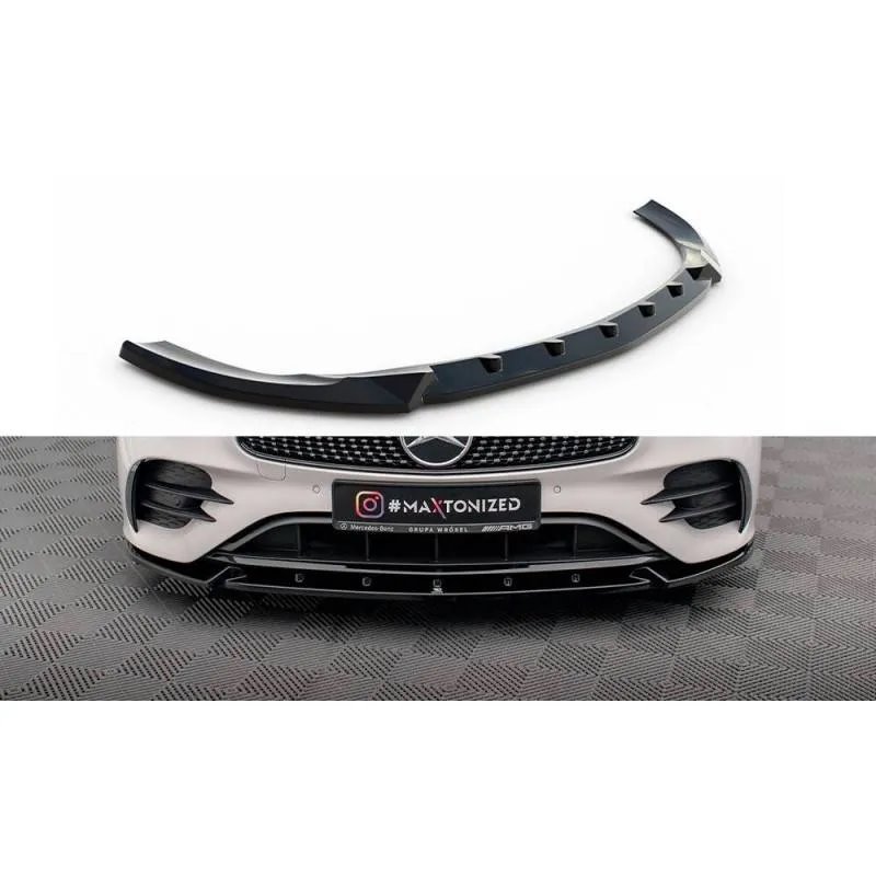 Maxton - Lame Du Pare-Chocs Avant V.2 Mercedes-Benz E-Class W213 Coupe Facelift (C238 Facelift) / Cabriolet (A238 Facelift) AMG-