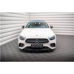 Maxton - Lame Du Pare-Chocs Avant V.2 Mercedes-Benz E-Class W213 Coupe Facelift (C238 Facelift) / Cabriolet (A238 Facelift) AMG-