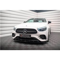 Maxton - Lame Du Pare-Chocs Avant V.2 Mercedes-Benz E-Class W213 Coupe Facelift (C238 Facelift) / Cabriolet (A238 Facelift) AMG-