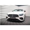 Maxton - Lame Du Pare-Chocs Avant V.2 Mercedes-Benz E-Class W213 Coupe Facelift (C238 Facelift) / Cabriolet (A238 Facelift) AMG-