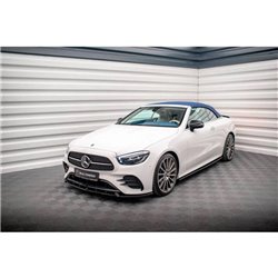 Maxton - Lame Du Pare-Chocs Avant V.2 Mercedes-Benz E-Class W213 Coupe Facelift (C238 Facelift) / Cabriolet (A238 Facelift) AMG-