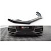Maxton - Lame Du Pare-Chocs Avant V.4 Audi A4 S-Line / S4 B8 Facelift