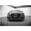 Maxton - Lame Du Pare-Chocs Avant V.4 Audi A4 S-Line / S4 B8 Facelift 