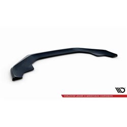 Maxton - Lame Du Pare-Chocs Avant V.4 Audi A4 S-Line / S4 B8 Facelift 