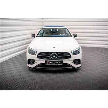 Maxton - Lame Du Pare-Chocs Avant V.1 Mercedes-Benz E-Class W213 Coupe Facelift (C238 Facelift) / Cabriolet (A238 Facelift) AMG-