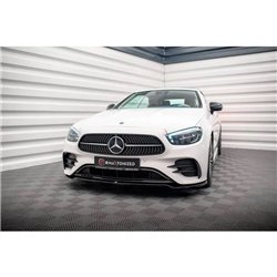 Maxton - Lame Du Pare-Chocs Avant V.1 Mercedes-Benz E-Class W213 Coupe Facelift (C238 Facelift) / Cabriolet (A238 Facelift) AMG-