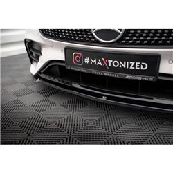 Maxton - Lame Du Pare-Chocs Avant V.1 Mercedes-Benz E-Class W213 Coupe Facelift (C238 Facelift) / Cabriolet (A238 Facelift) AMG-