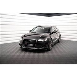 Maxton - Lame Du Pare-Chocs Avant V.3 Audi A6 C7 