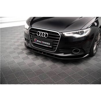 Maxton - Lame Du Pare-Chocs Avant V.3 Audi A6 C7 