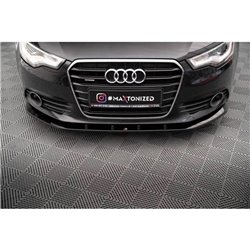 Maxton - Lame Du Pare-Chocs Avant V.3 Audi A6 C7 