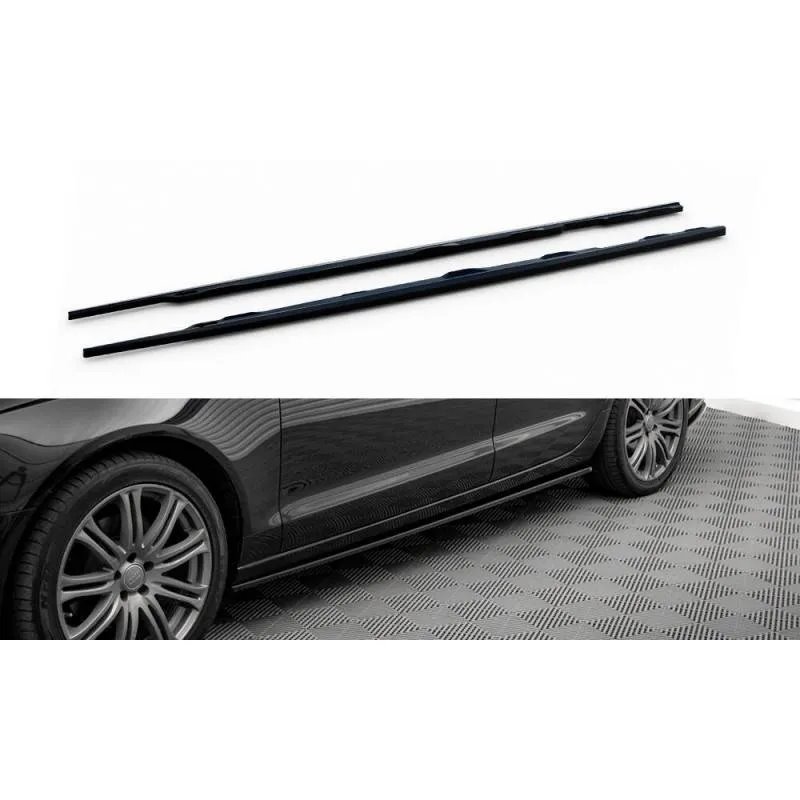 Maxton - Rajouts Des Bas De Caisse V.2 Audi A6 C7