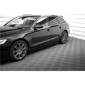 Maxton - Rajouts Des Bas De Caisse V.2 Audi A6 C7 