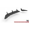 Maxton - Street Pro Central Diffuseur Arriere Seat Ibiza FR SC Mk4 Facelift Noir-Rouge