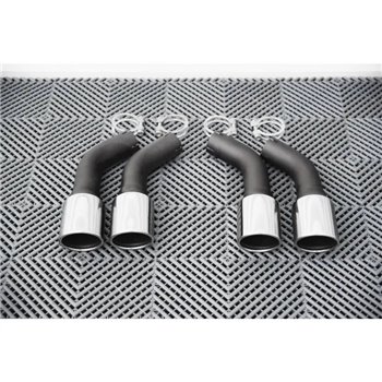 Maxton - Conseils d'échappement Chrome Cupra Formentor Mk1 Chrome