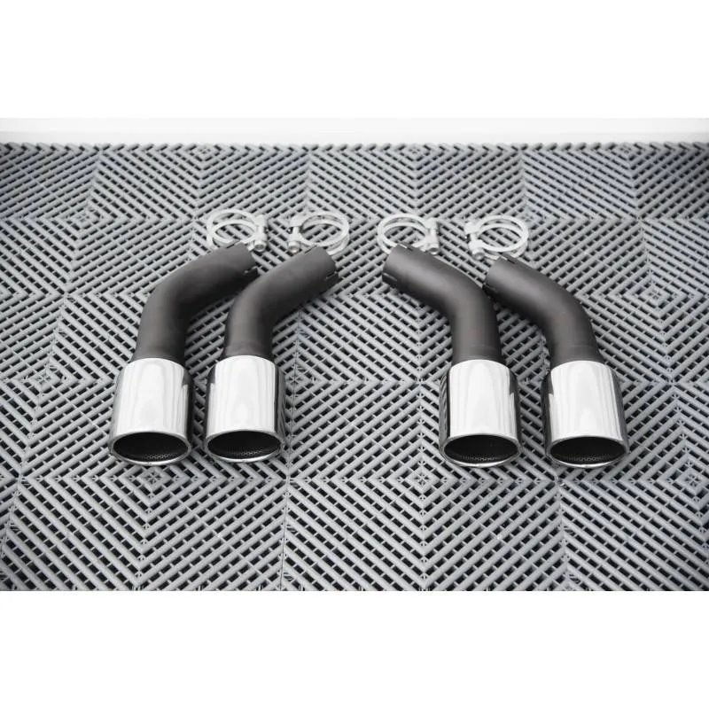 Maxton - Conseils d'échappement Chrome Cupra Formentor Mk1 Chrome