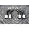 Maxton - Conseils d'échappement Chrome Cupra Formentor Mk1 Chrome