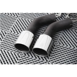 Maxton - Conseils d'échappement Chrome Cupra Formentor Mk1 Chrome