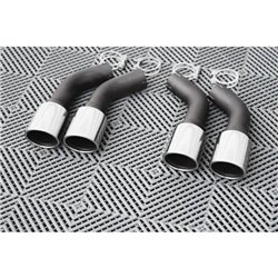 Maxton - Conseils d'échappement Chrome Cupra Formentor Mk1 Chrome