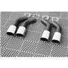 Maxton - Conseils d'échappement Chrome Cupra Formentor Mk1 Chrome