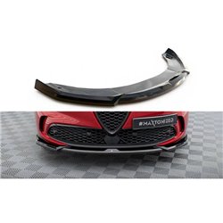 Maxton - Lame Du Pare-Chocs Avant V.1 Alfa Romeo Tonale Mk1