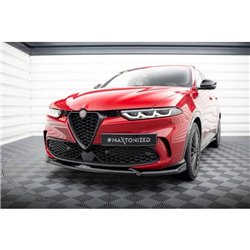 Maxton - Lame Du Pare-Chocs Avant V.1 Alfa Romeo Tonale Mk1 