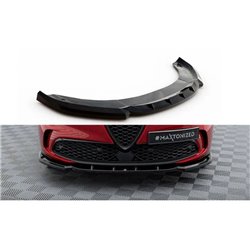 Maxton - Lame Du Pare-Chocs Avant V.2 Alfa Romeo Tonale Mk1