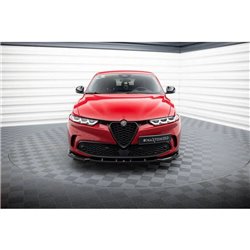 Maxton - Lame Du Pare-Chocs Avant V.2 Alfa Romeo Tonale Mk1 